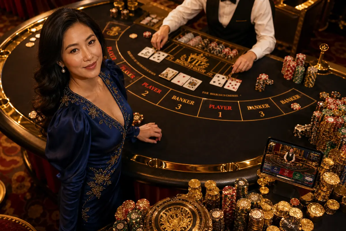 utra66 meja baccarat online langsung